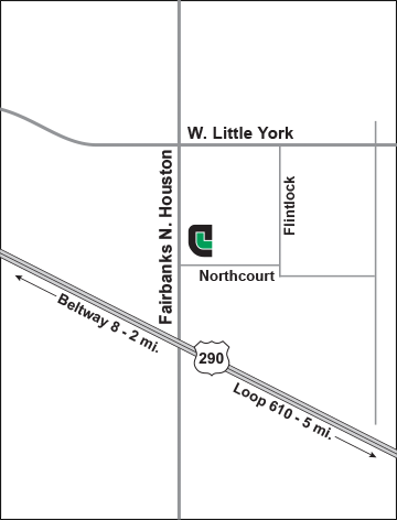 Continental Laboratories Map